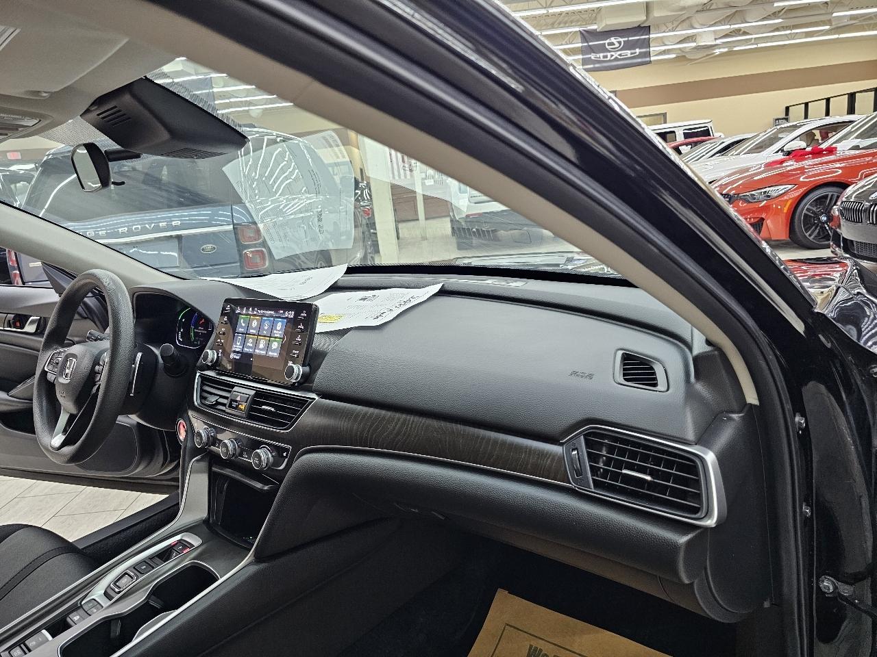 Honda Accord Hybrid EX 2021