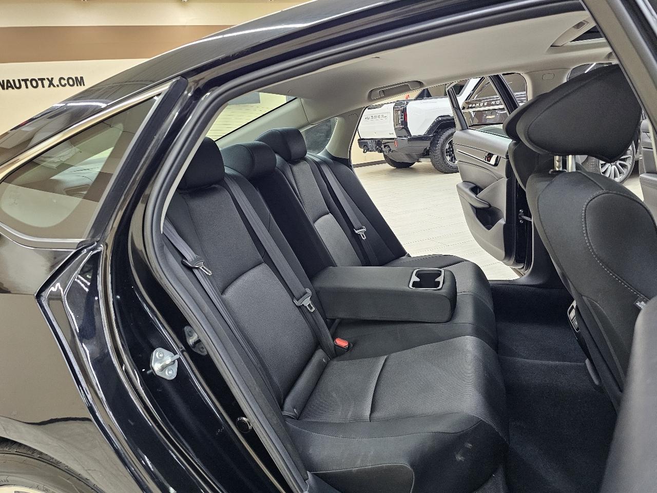 Honda Accord Hybrid EX 2021