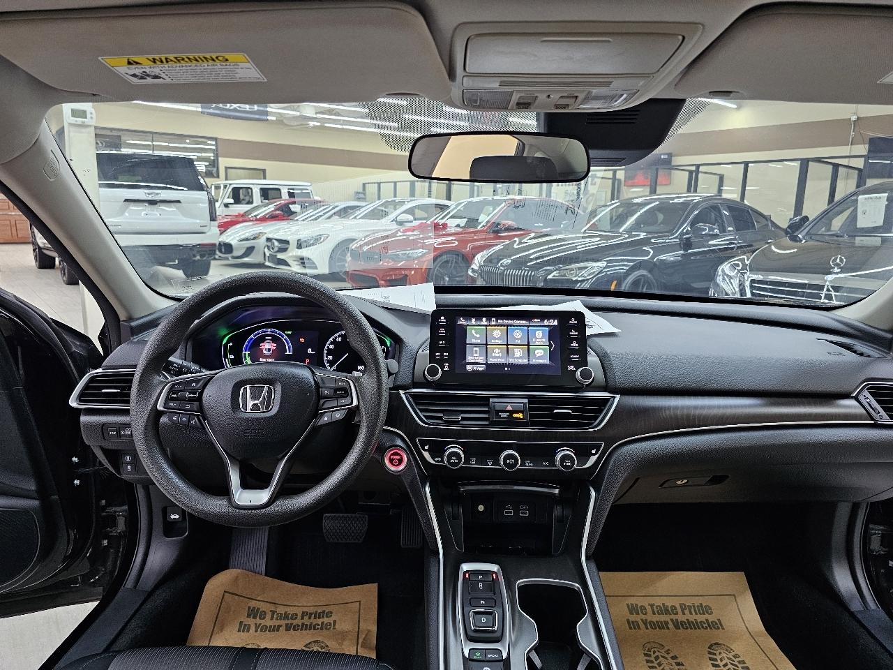 Honda Accord Hybrid EX 2021