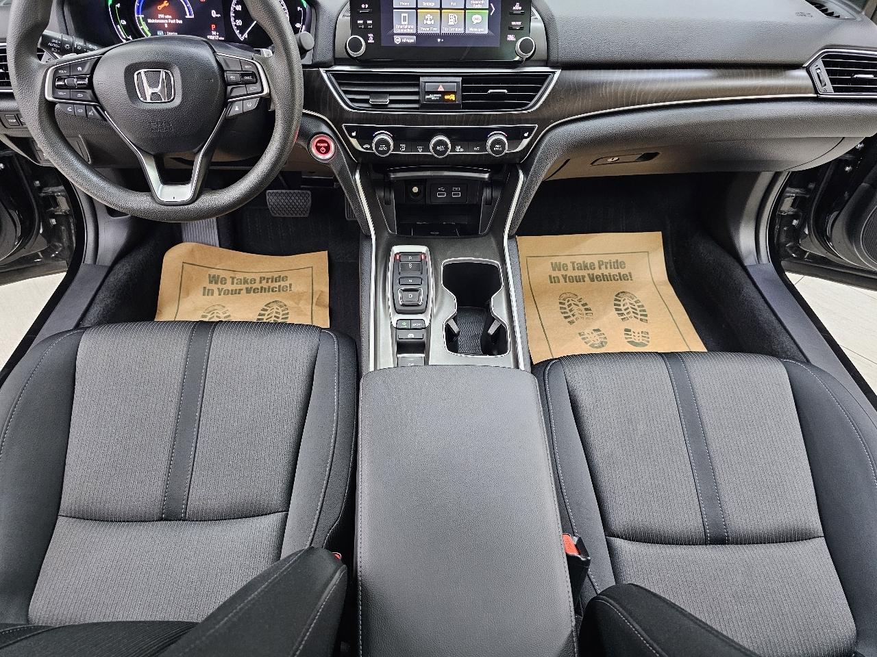 Honda Accord Hybrid EX 2021