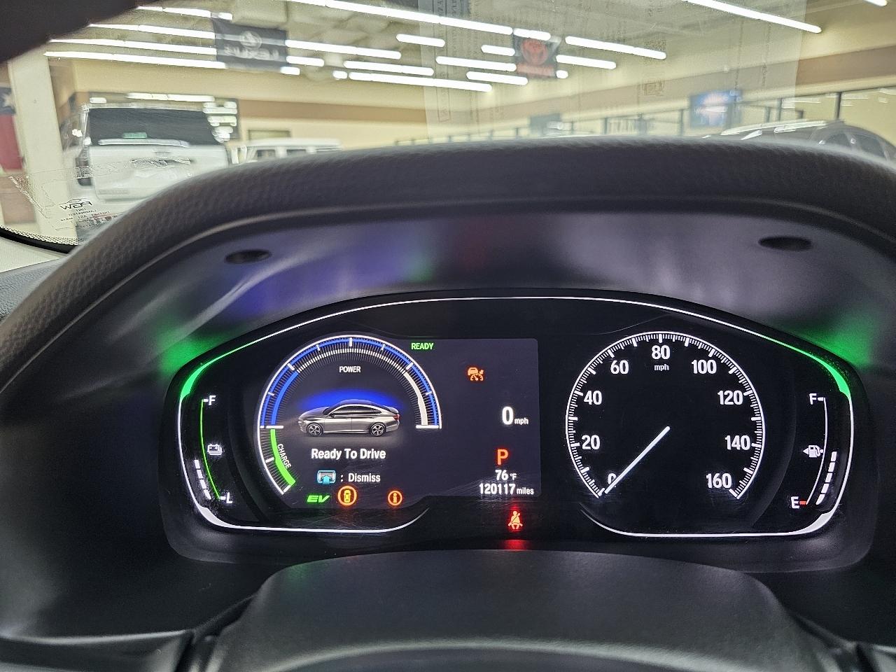 Honda Accord Hybrid EX 2021