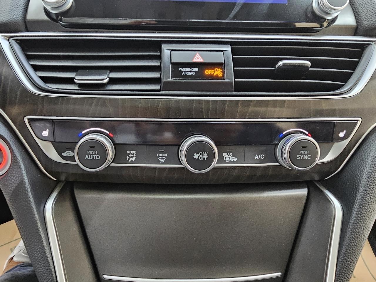 Honda Accord Hybrid EX 2021