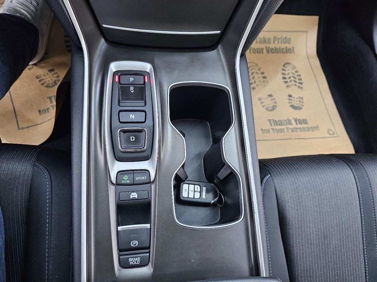 Honda Accord Hybrid EX 2021