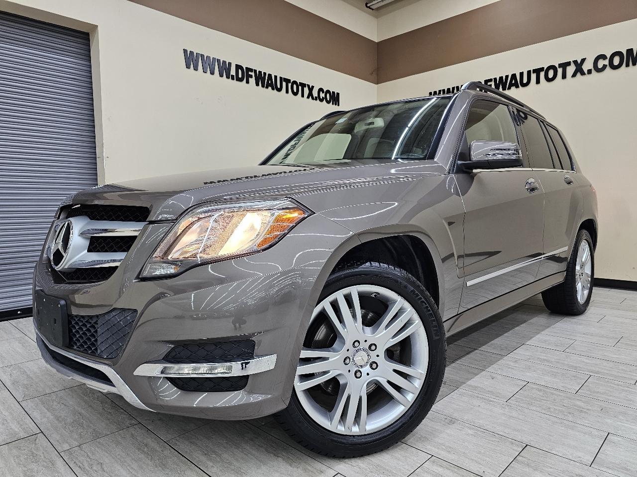 2013 Mercedes-Benz GLK-Class GLK350