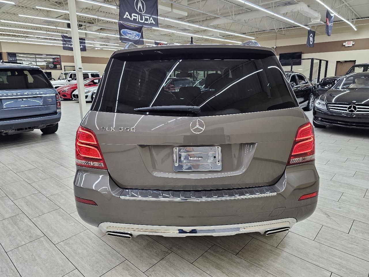 Mercedes-Benz GLK-Class GLK350 2013