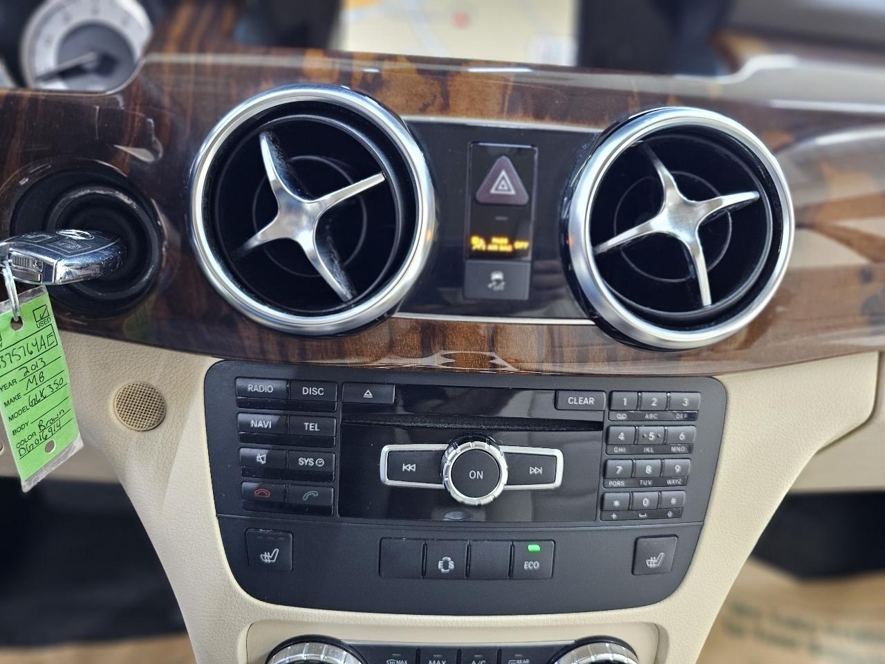 Mercedes-Benz GLK-Class GLK350 2013