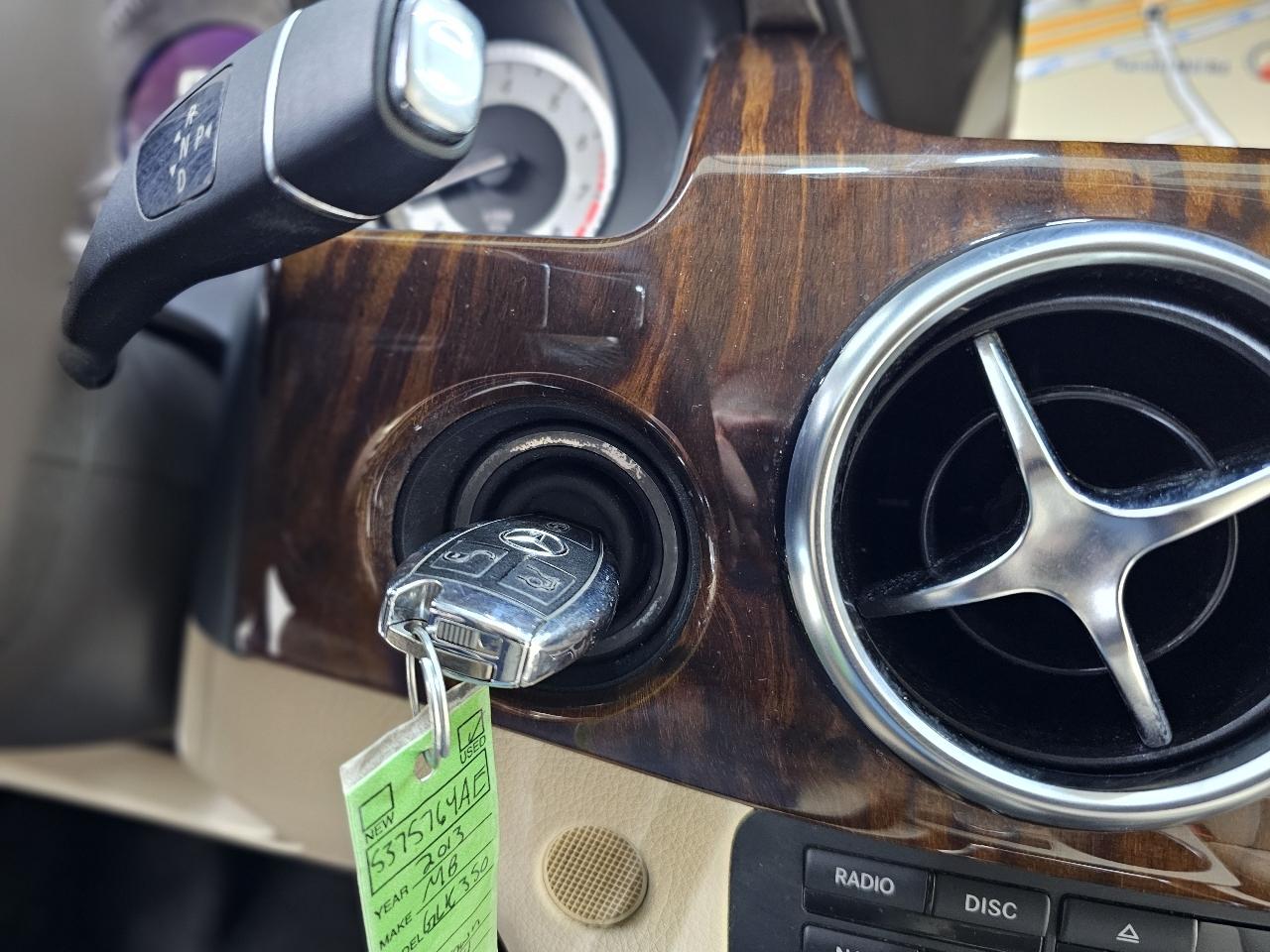 Mercedes-Benz GLK-Class GLK350 2013