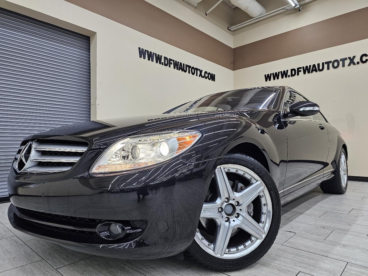 2007 Mercedes-Benz CL-Class CL550