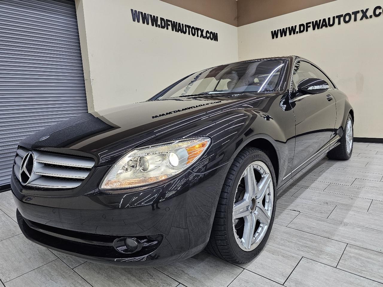 Mercedes-Benz CL-Class CL550 2007