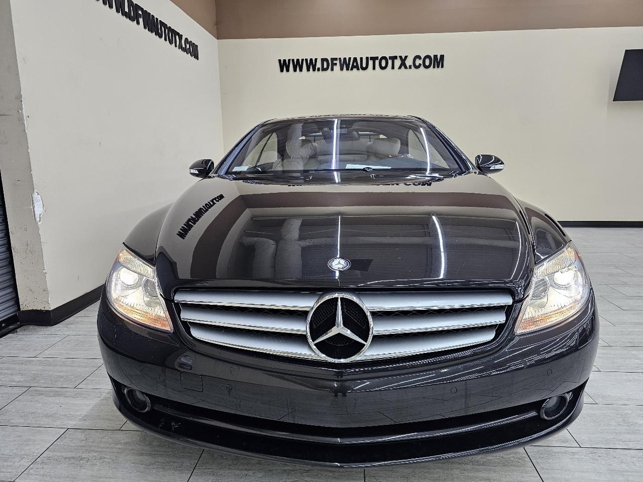 Mercedes-Benz CL-Class CL550 2007