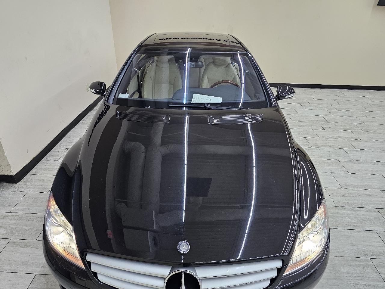Mercedes-Benz CL-Class CL550 2007