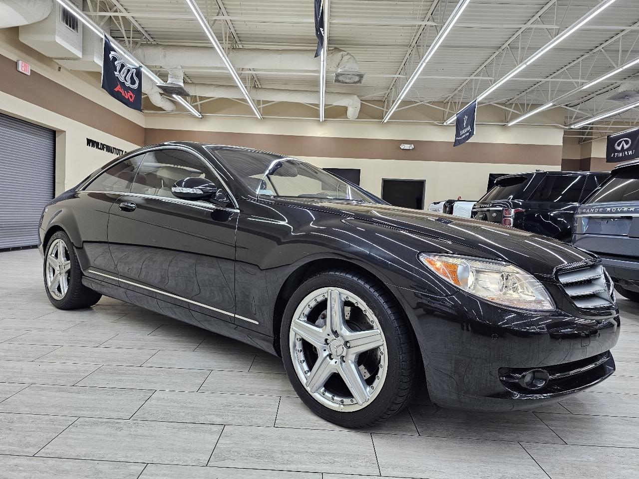 Mercedes-Benz CL-Class CL550 2007