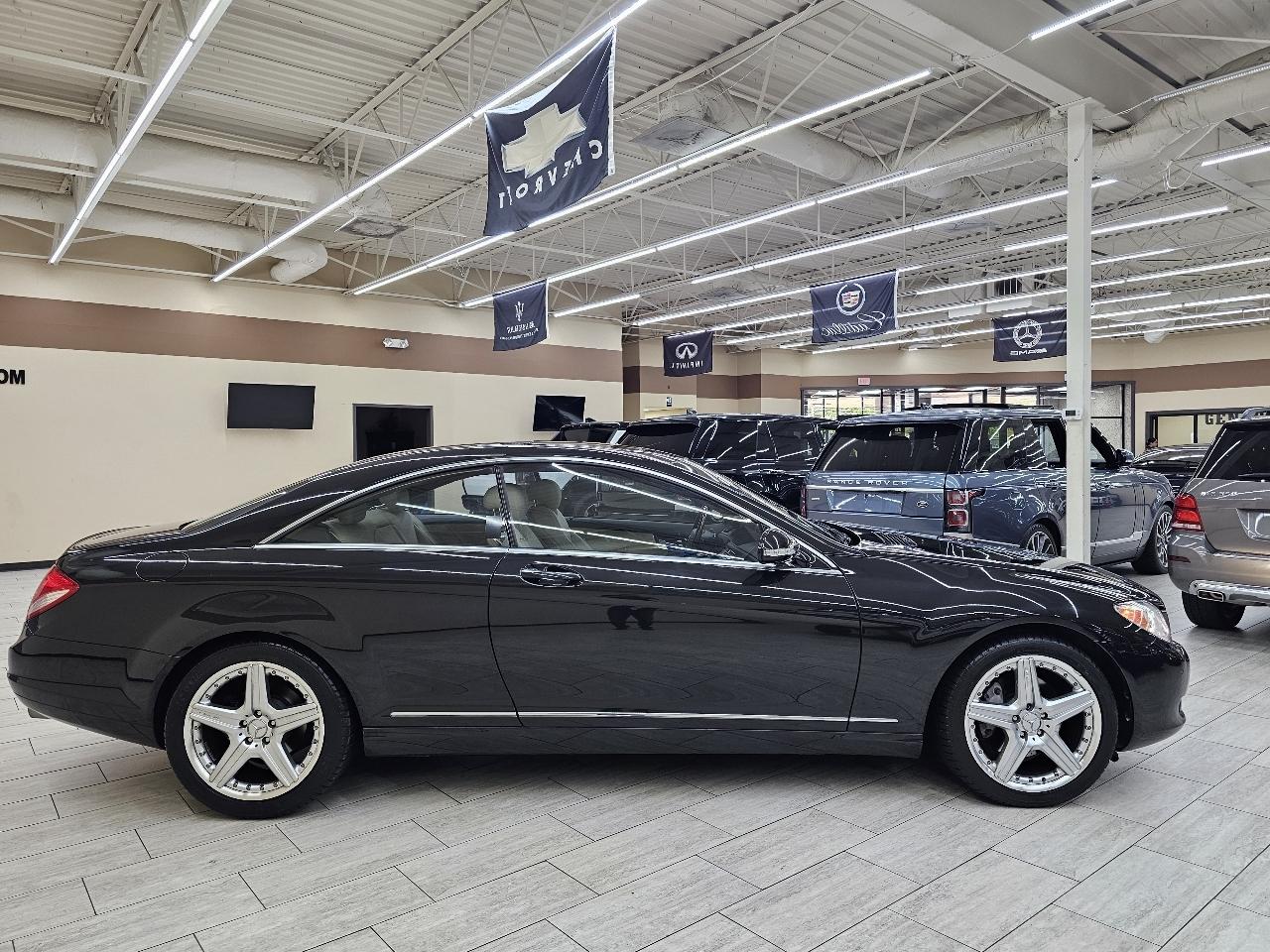 Mercedes-Benz CL-Class CL550 2007