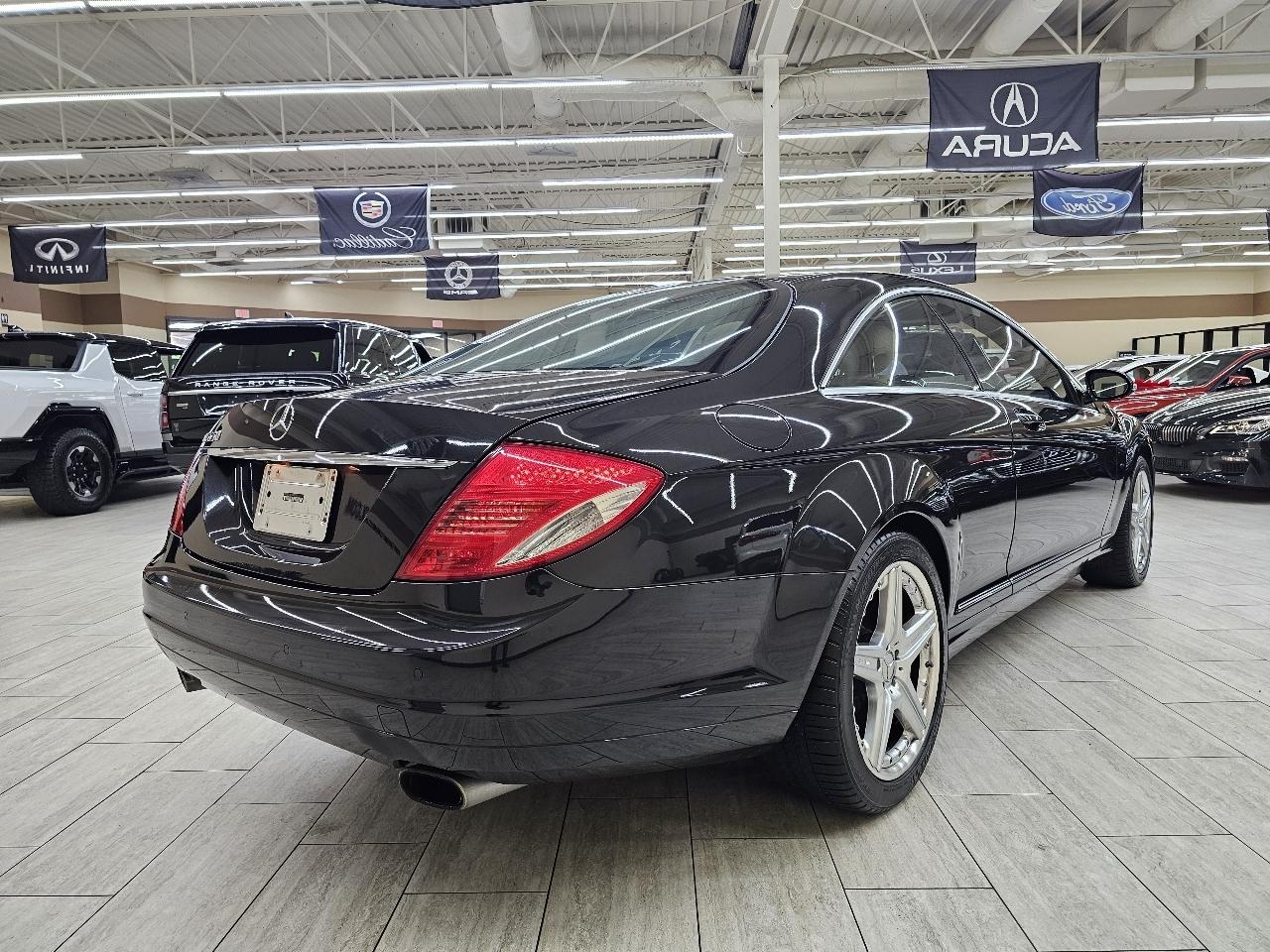 Mercedes-Benz CL-Class CL550 2007