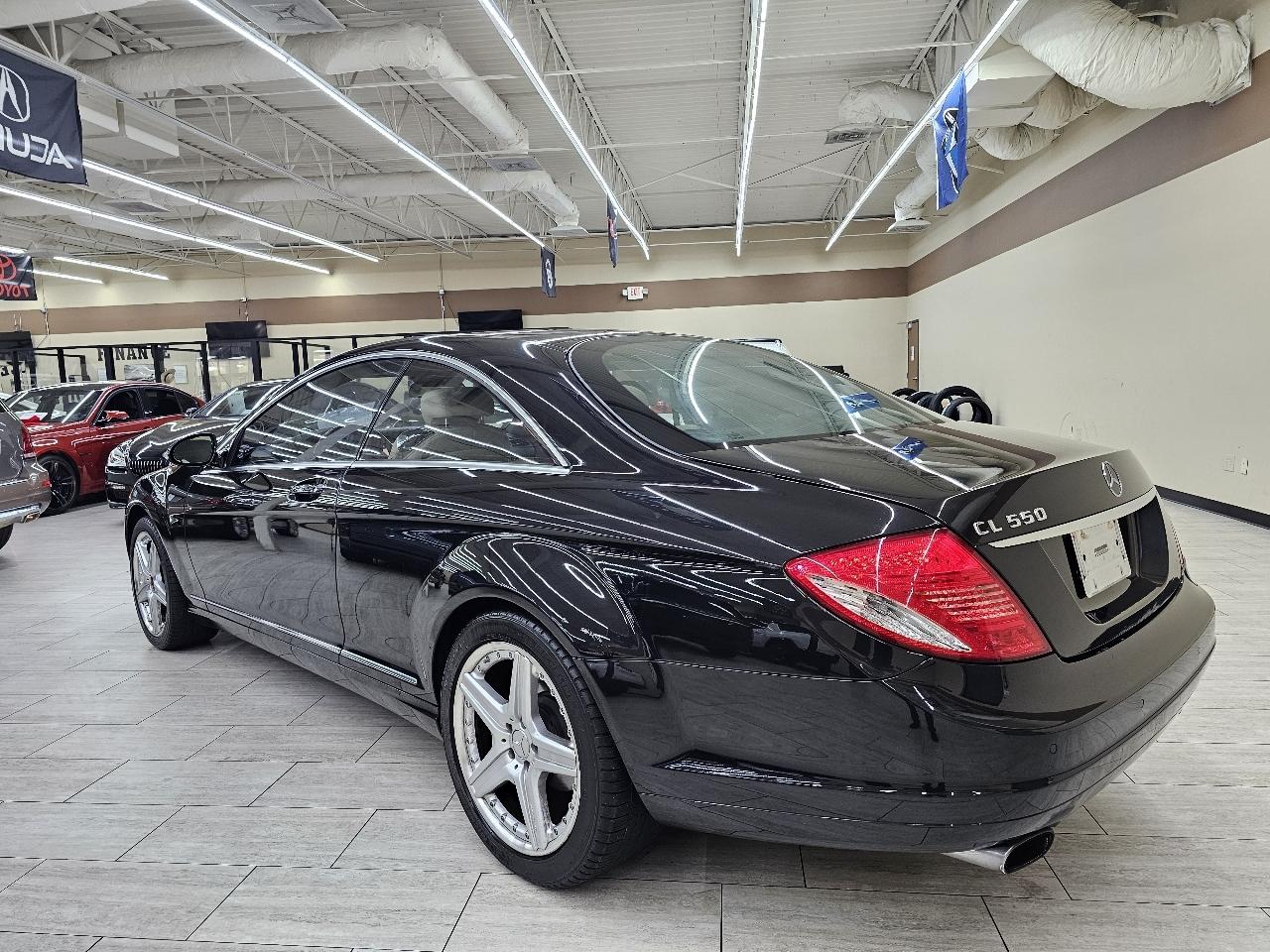 Mercedes-Benz CL-Class CL550 2007