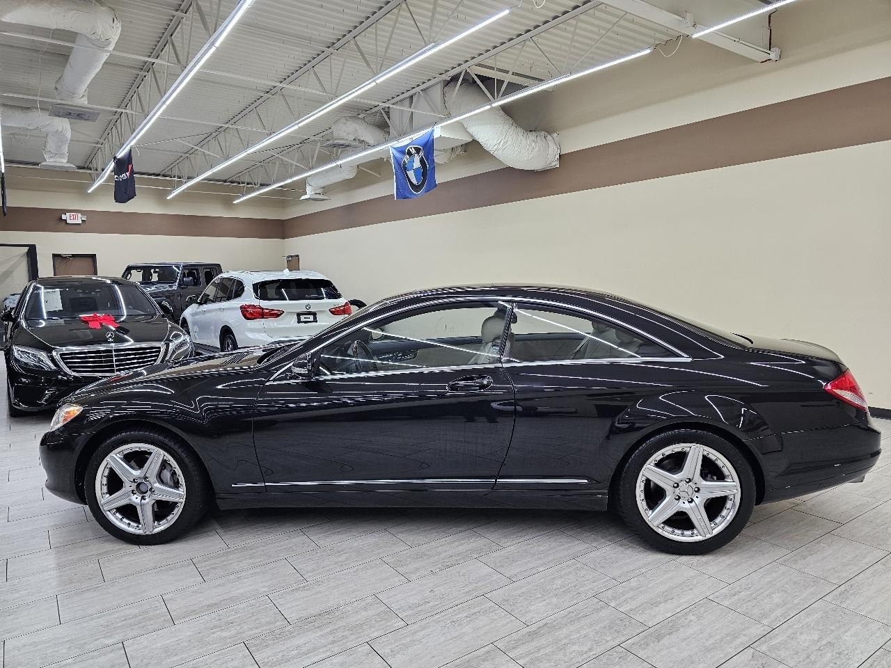 Mercedes-Benz CL-Class CL550 2007