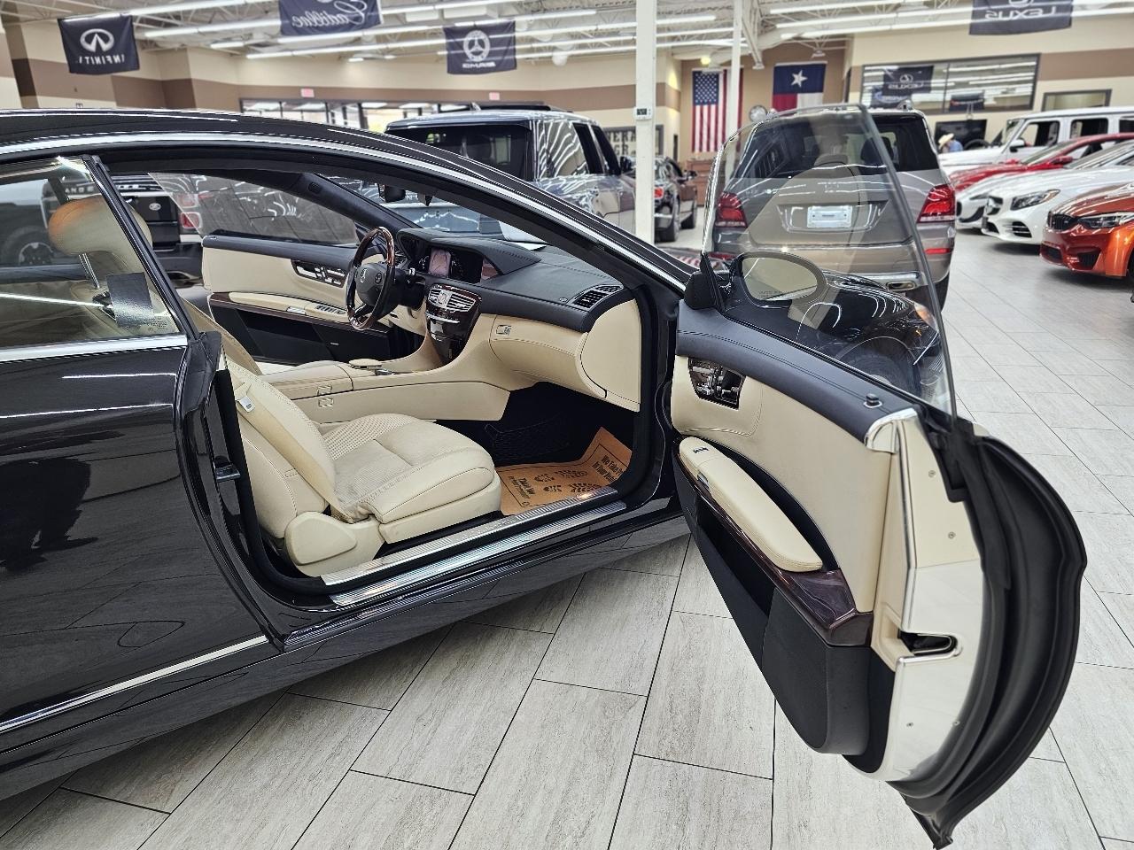 Mercedes-Benz CL-Class CL550 2007