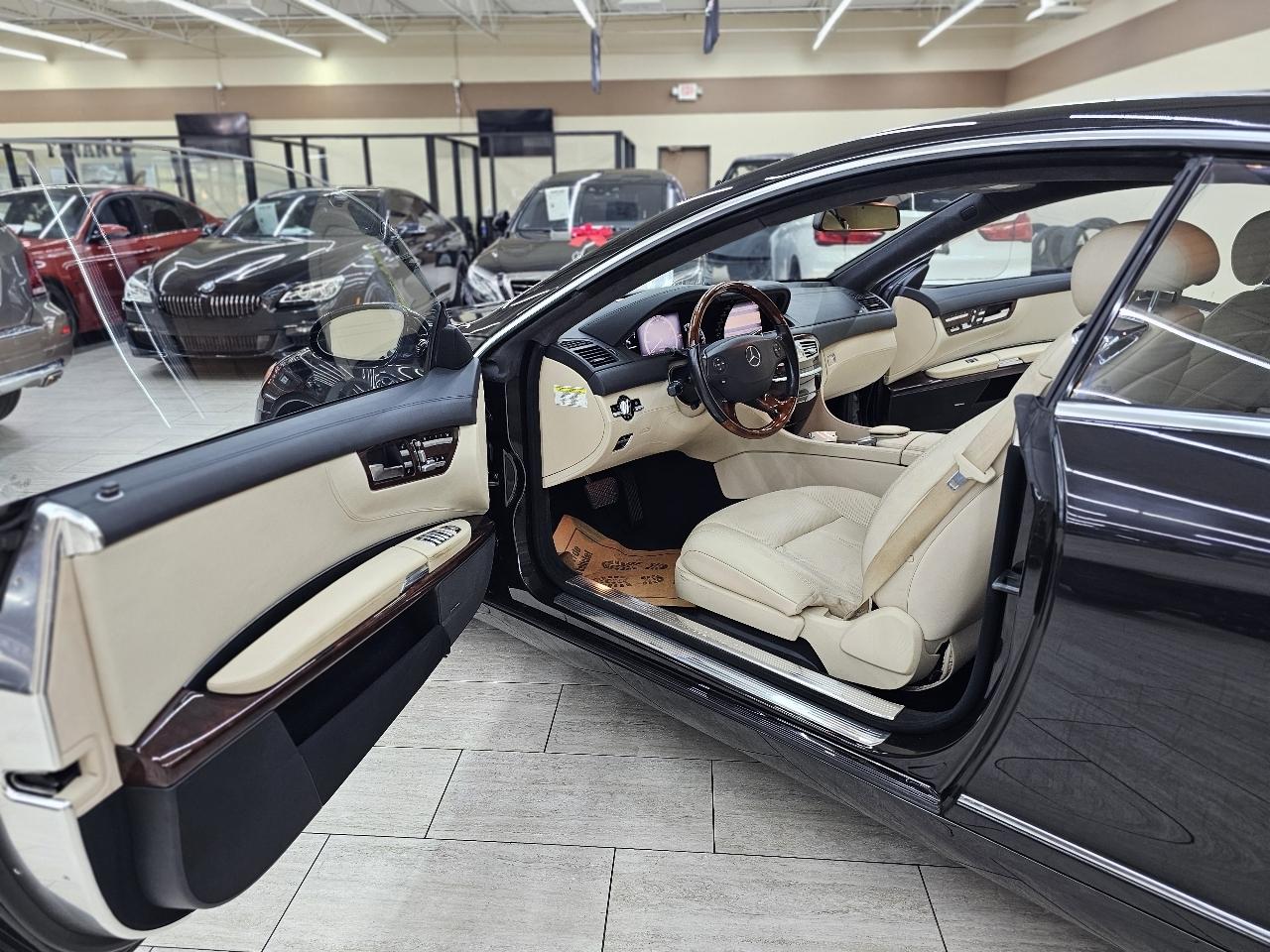 Mercedes-Benz CL-Class CL550 2007