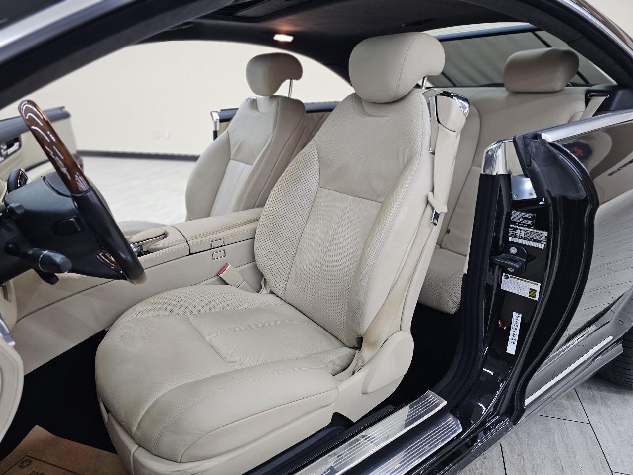 Mercedes-Benz CL-Class CL550 2007