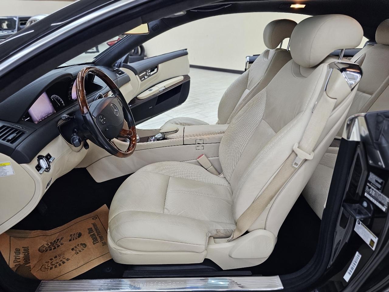 Mercedes-Benz CL-Class CL550 2007