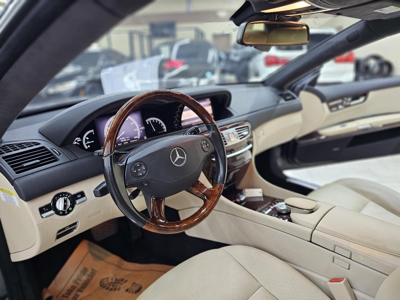 Mercedes-Benz CL-Class CL550 2007