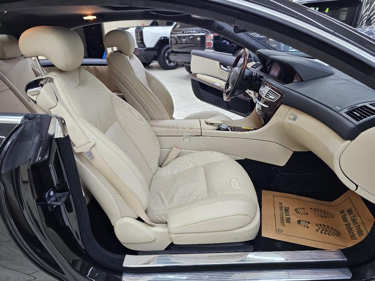 Mercedes-Benz CL-Class CL550 2007
