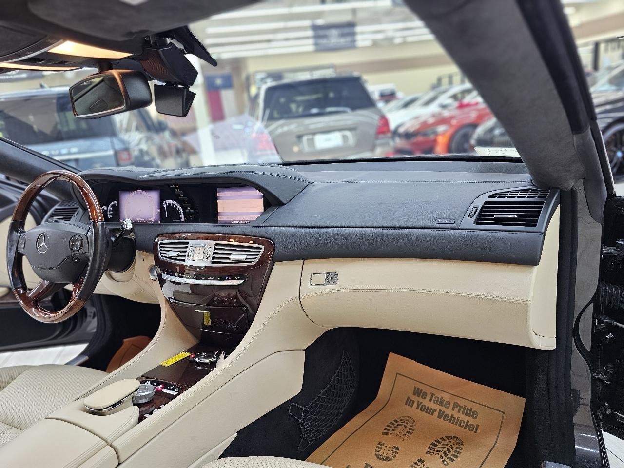 Mercedes-Benz CL-Class CL550 2007