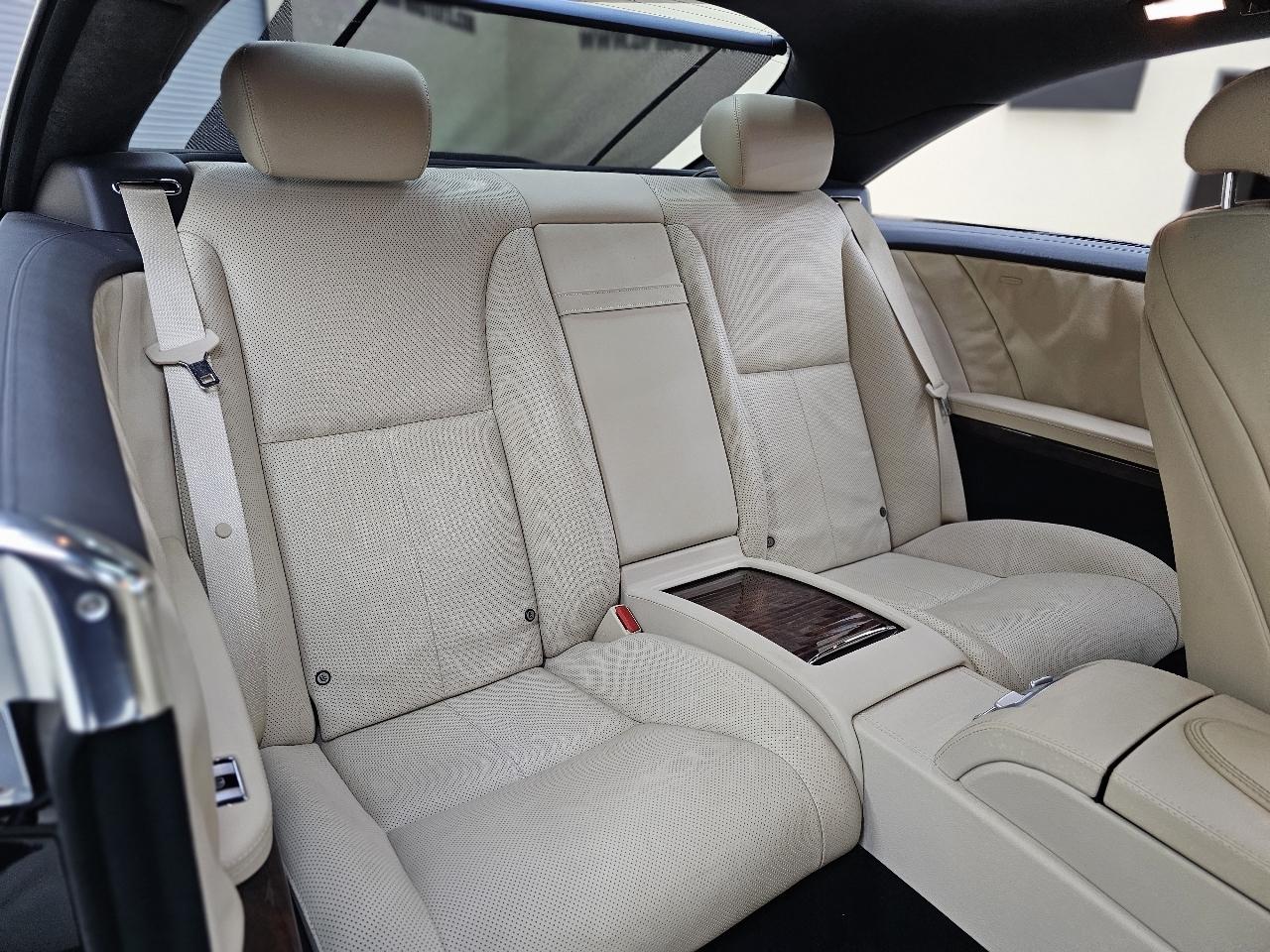 Mercedes-Benz CL-Class CL550 2007