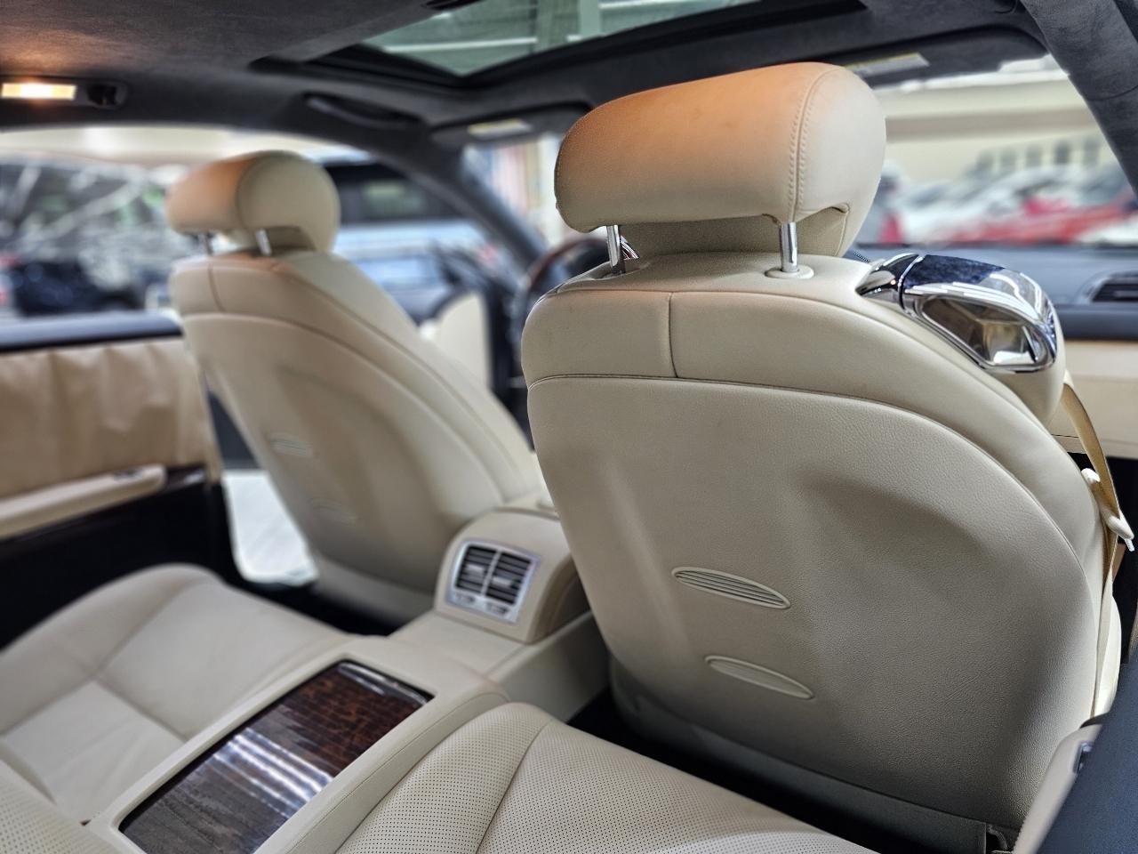 Mercedes-Benz CL-Class CL550 2007