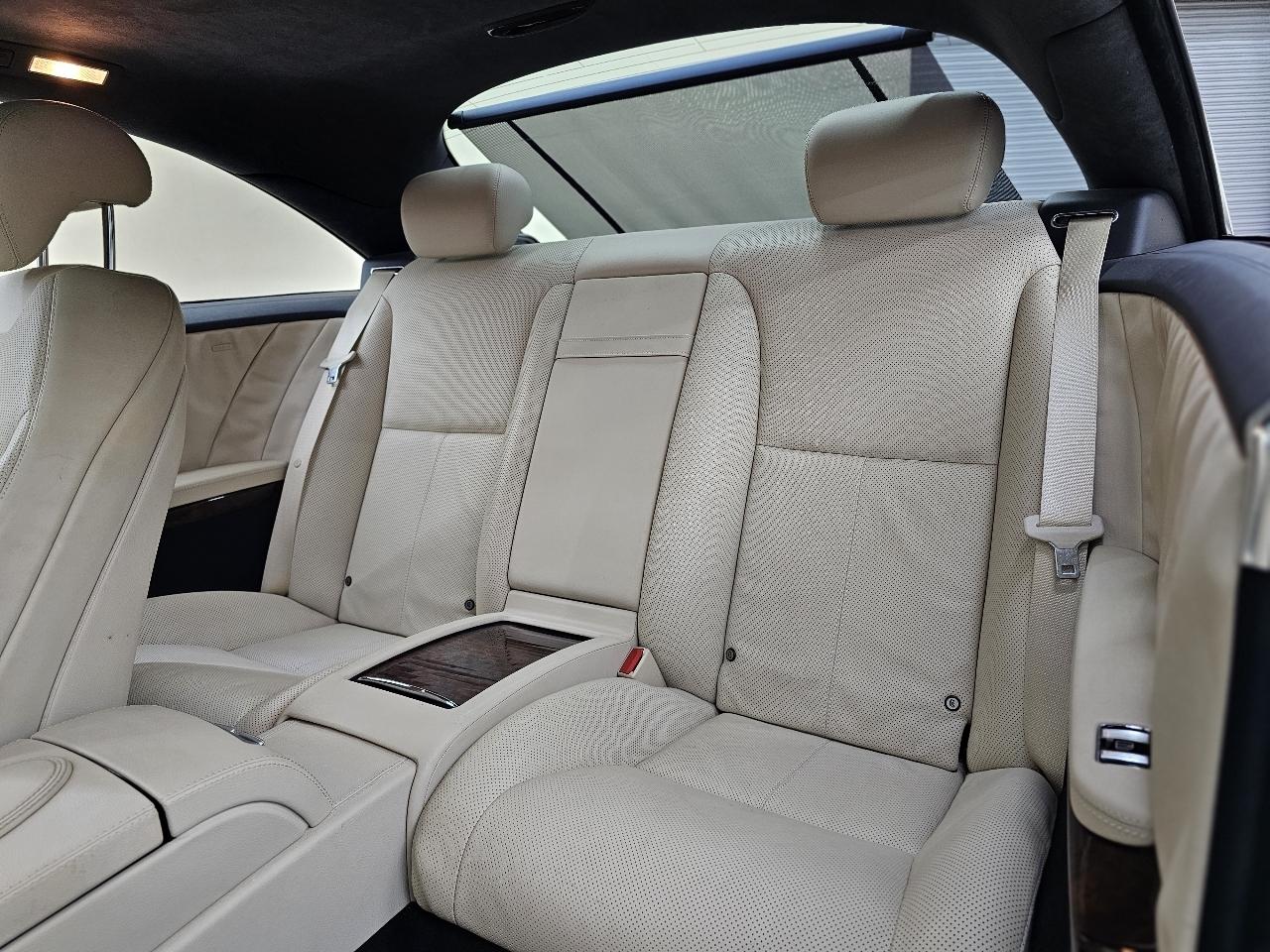 Mercedes-Benz CL-Class CL550 2007