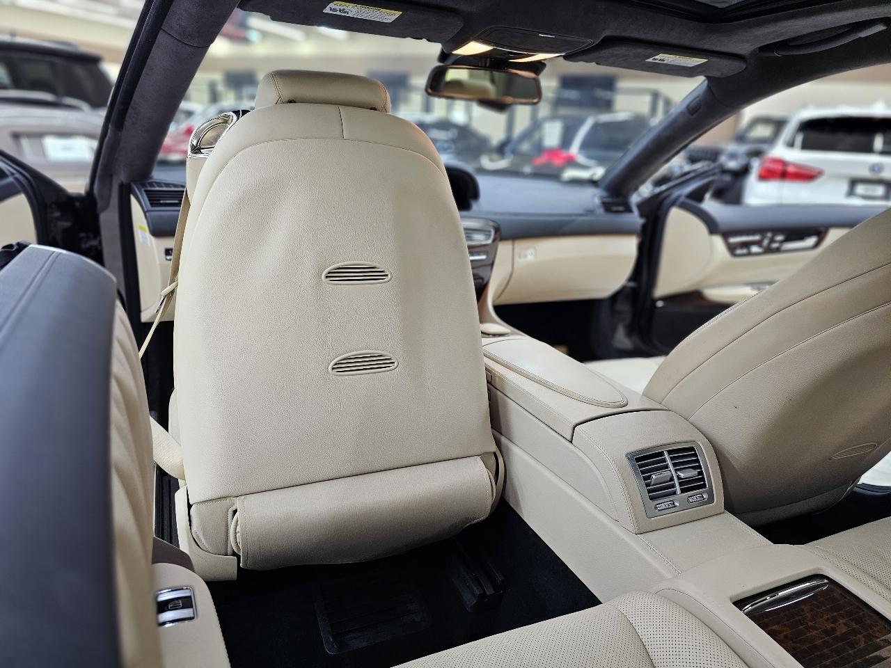 Mercedes-Benz CL-Class CL550 2007