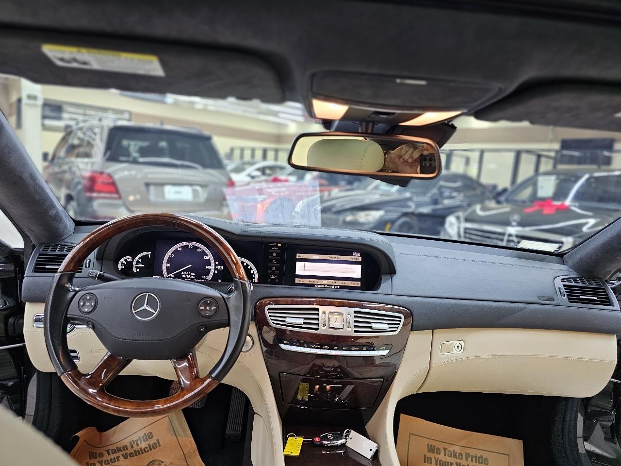 Mercedes-Benz CL-Class CL550 2007