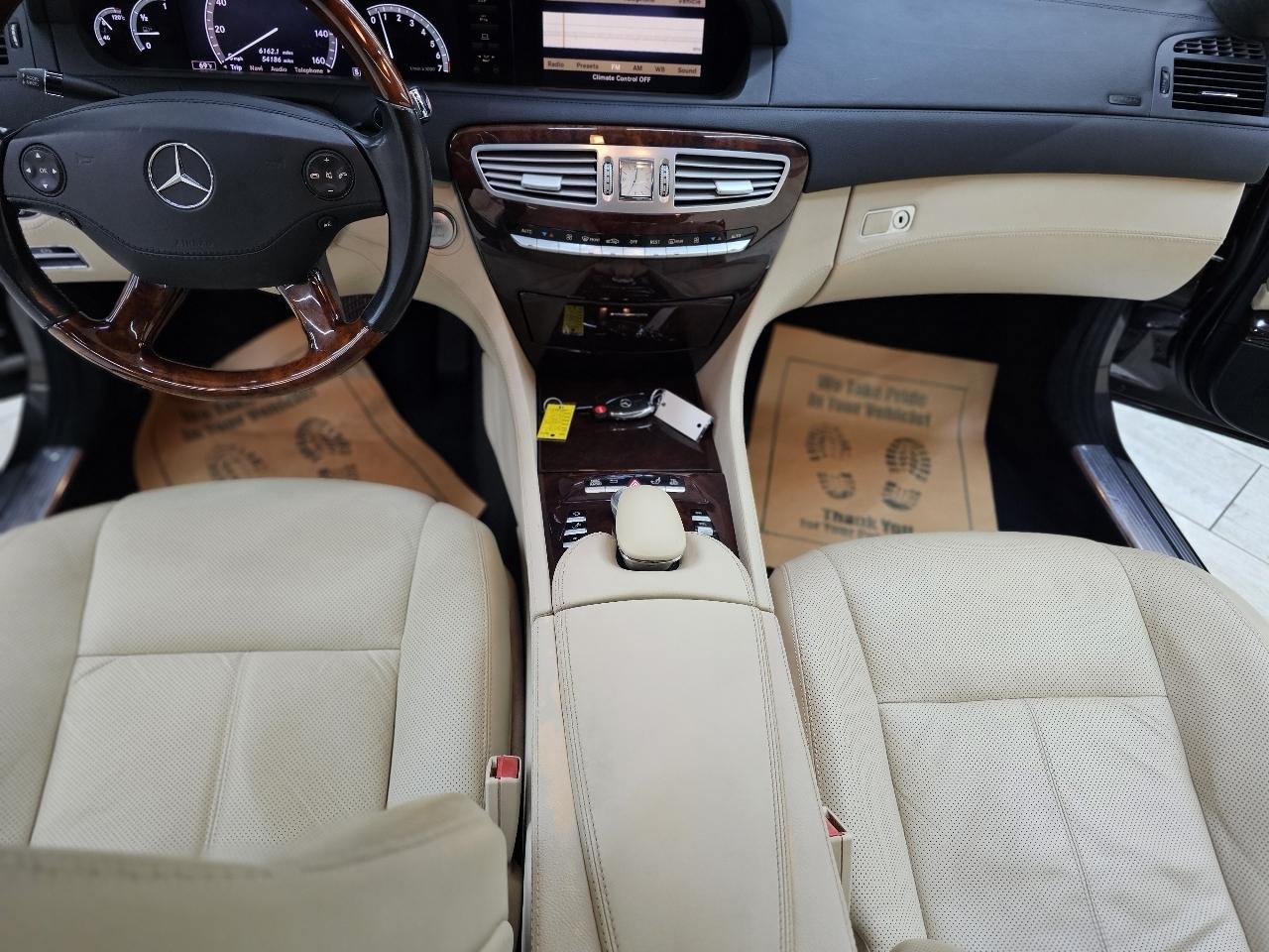 Mercedes-Benz CL-Class CL550 2007