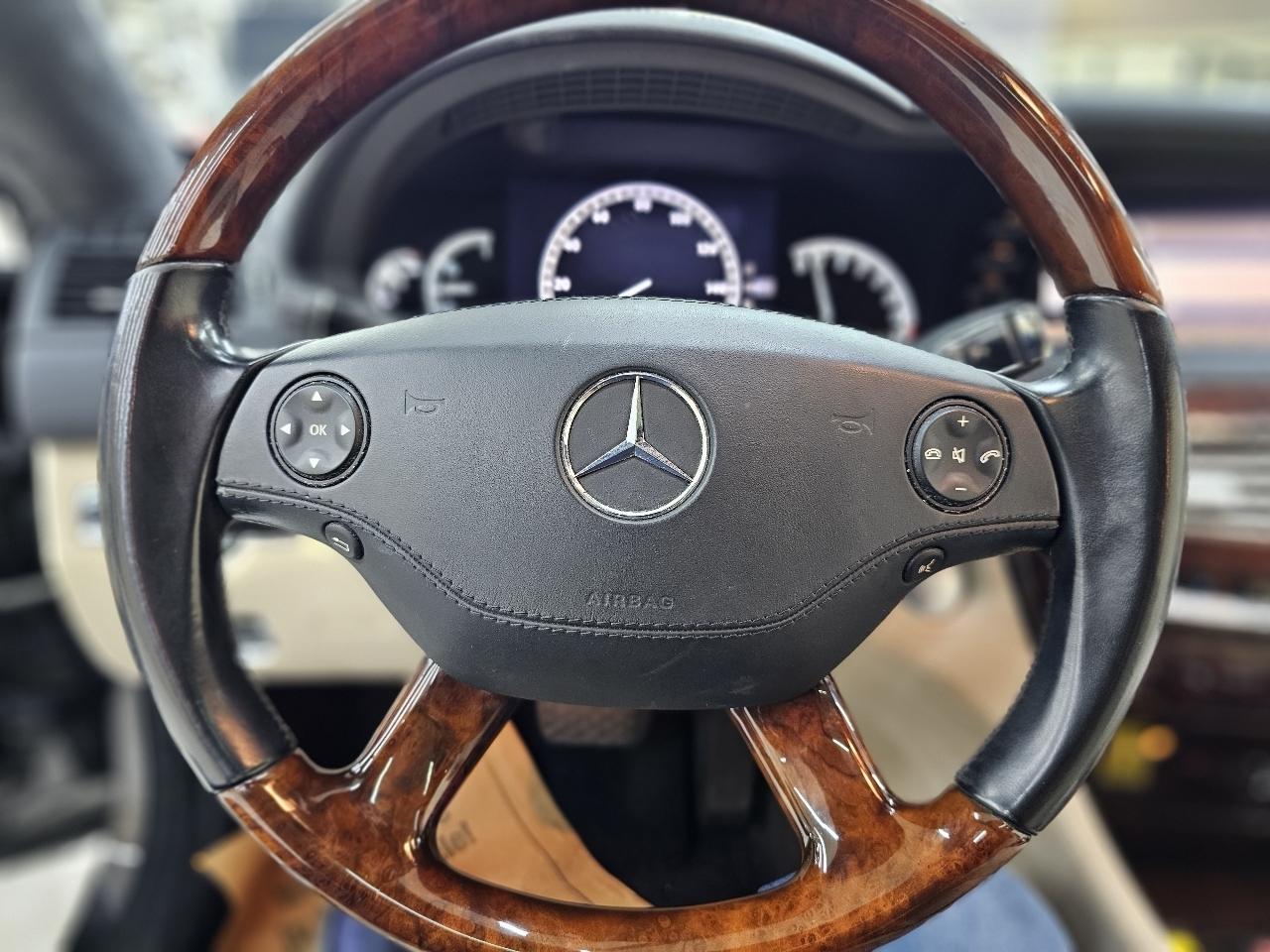 Mercedes-Benz CL-Class CL550 2007