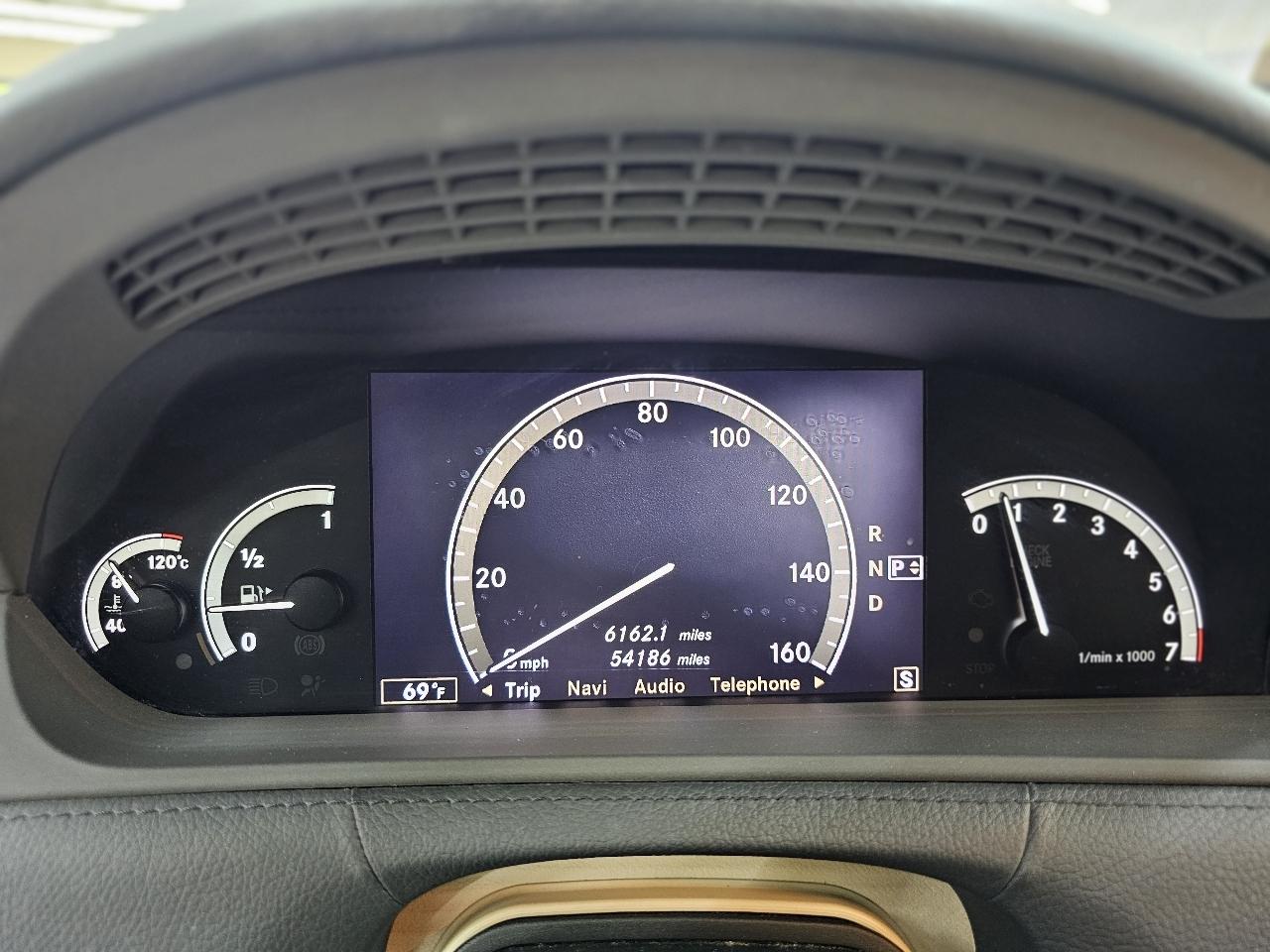 Mercedes-Benz CL-Class CL550 2007