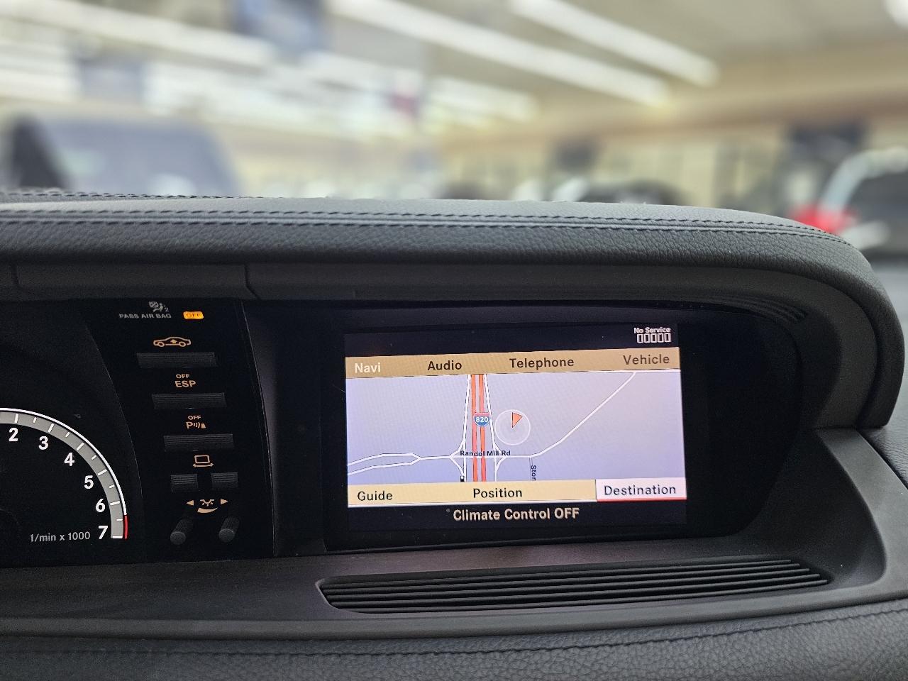 Mercedes-Benz CL-Class CL550 2007