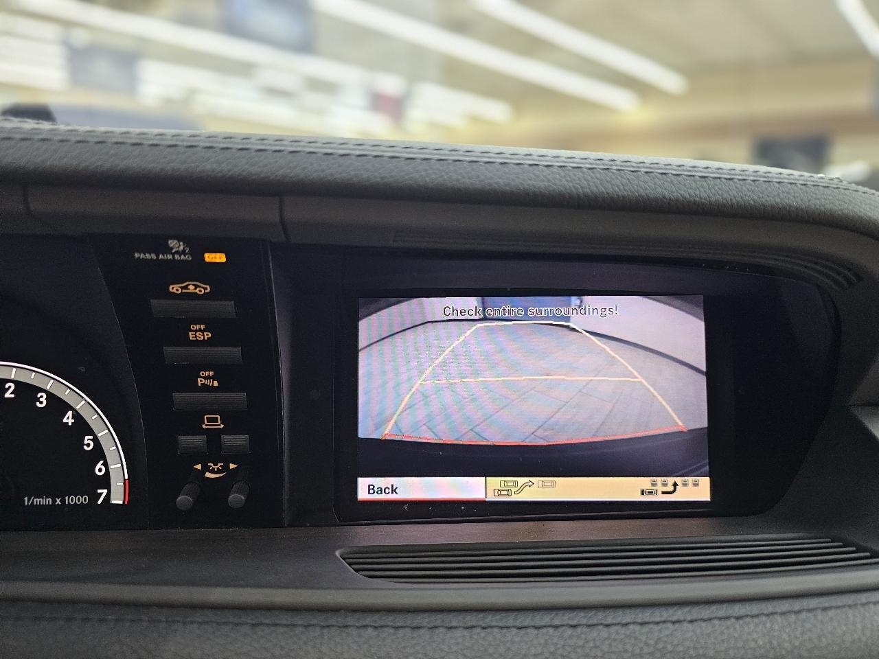 Mercedes-Benz CL-Class CL550 2007