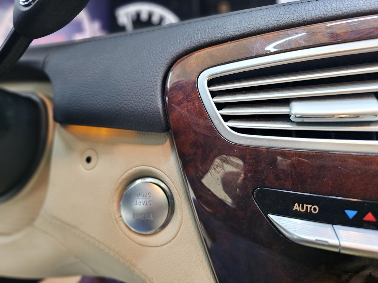 Mercedes-Benz CL-Class CL550 2007