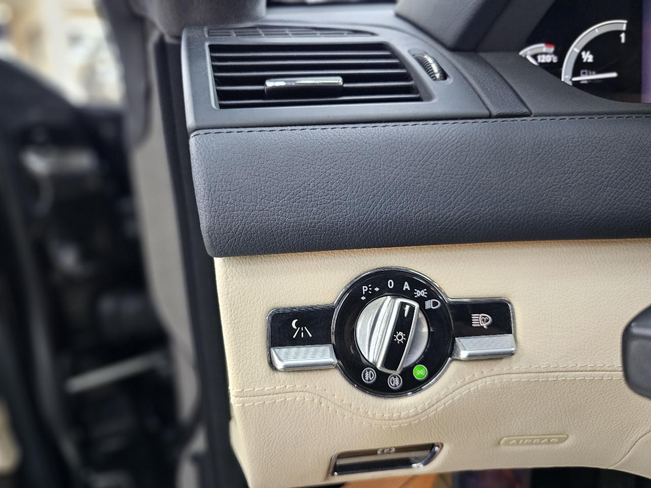 Mercedes-Benz CL-Class CL550 2007