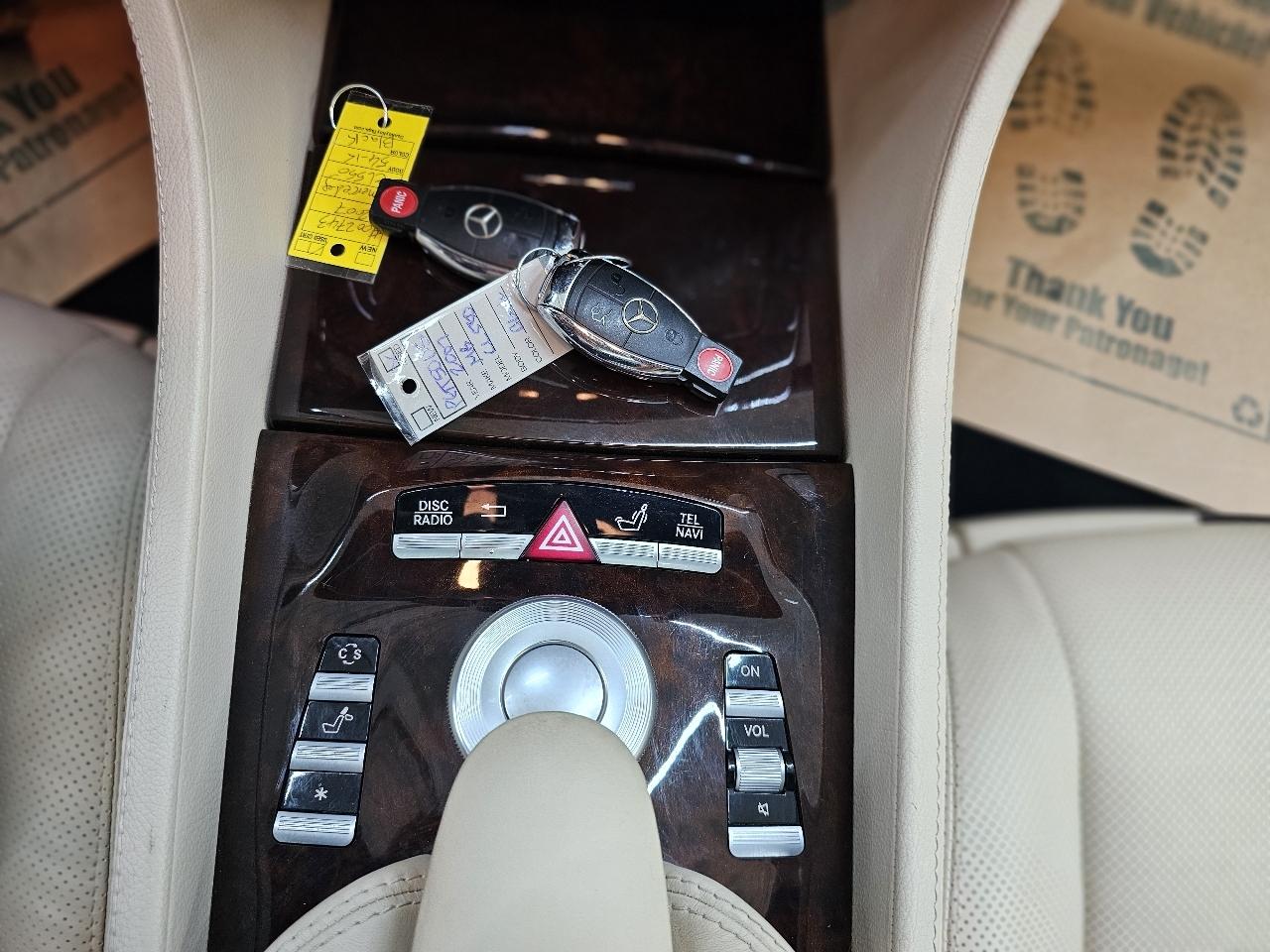 Mercedes-Benz CL-Class CL550 2007