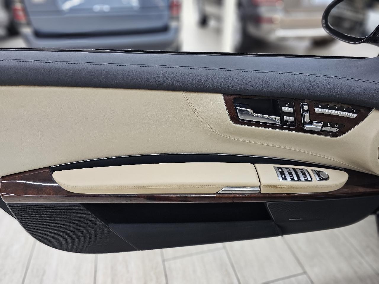 Mercedes-Benz CL-Class CL550 2007