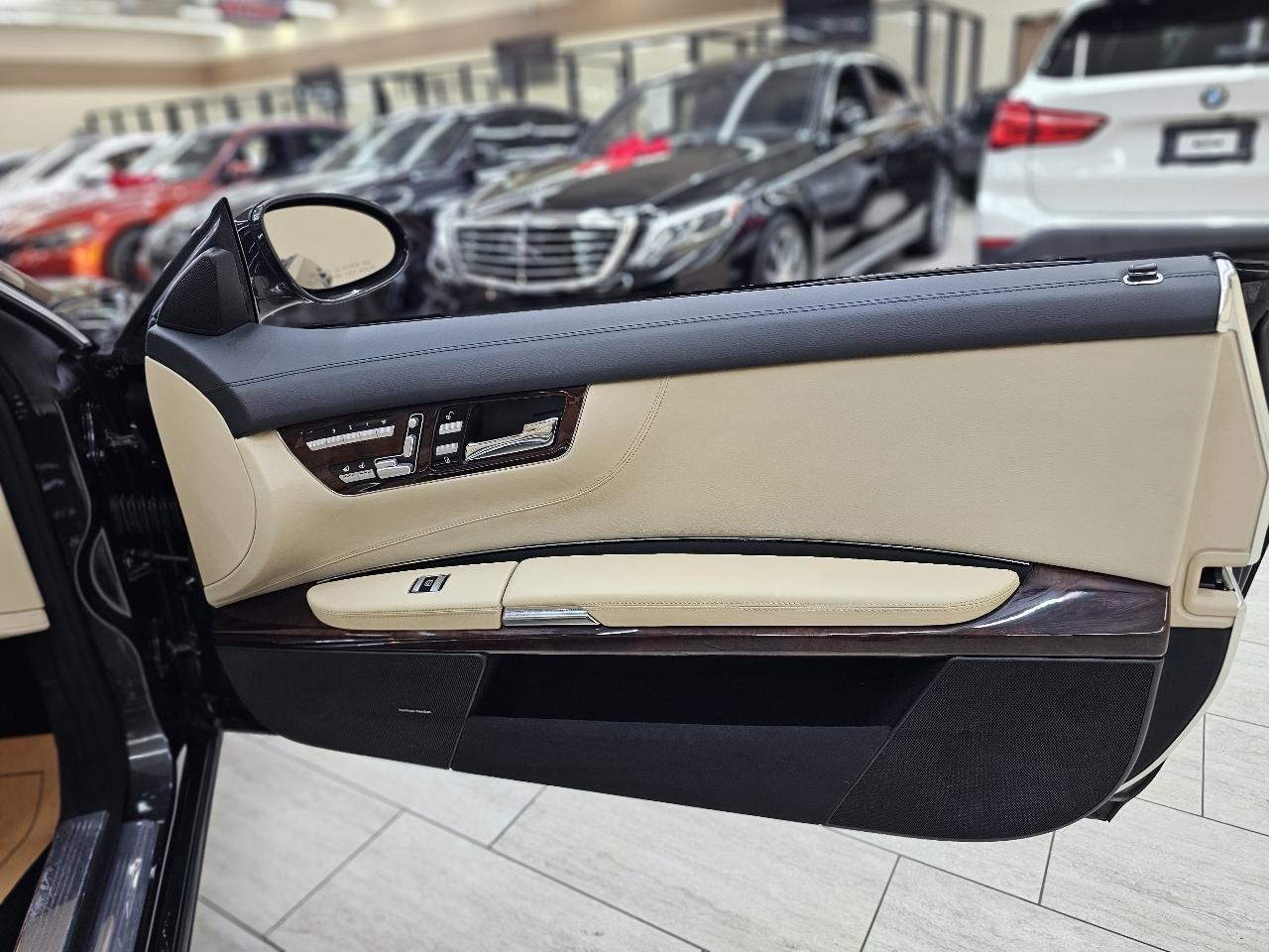 Mercedes-Benz CL-Class CL550 2007