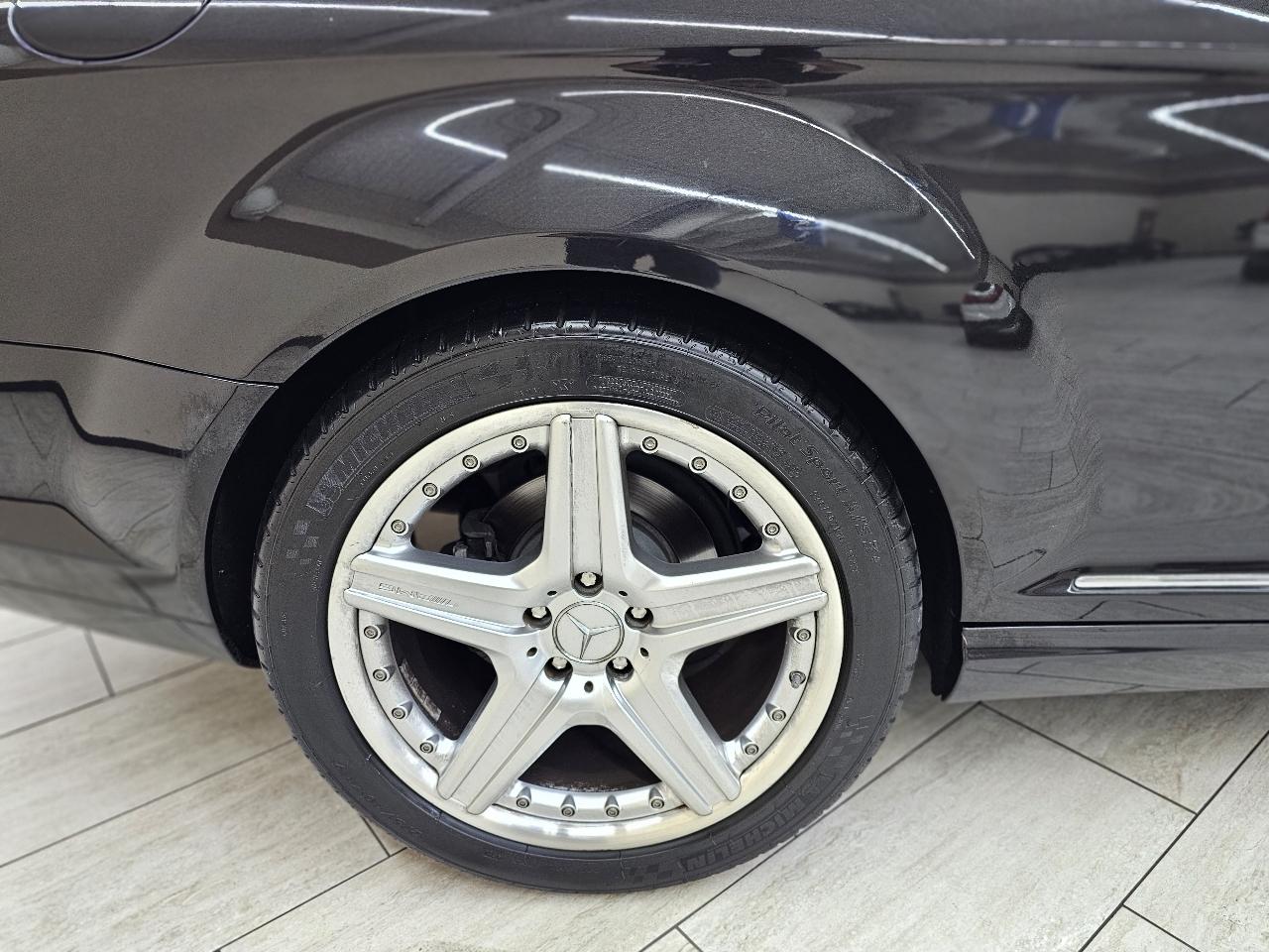 Mercedes-Benz CL-Class CL550 2007