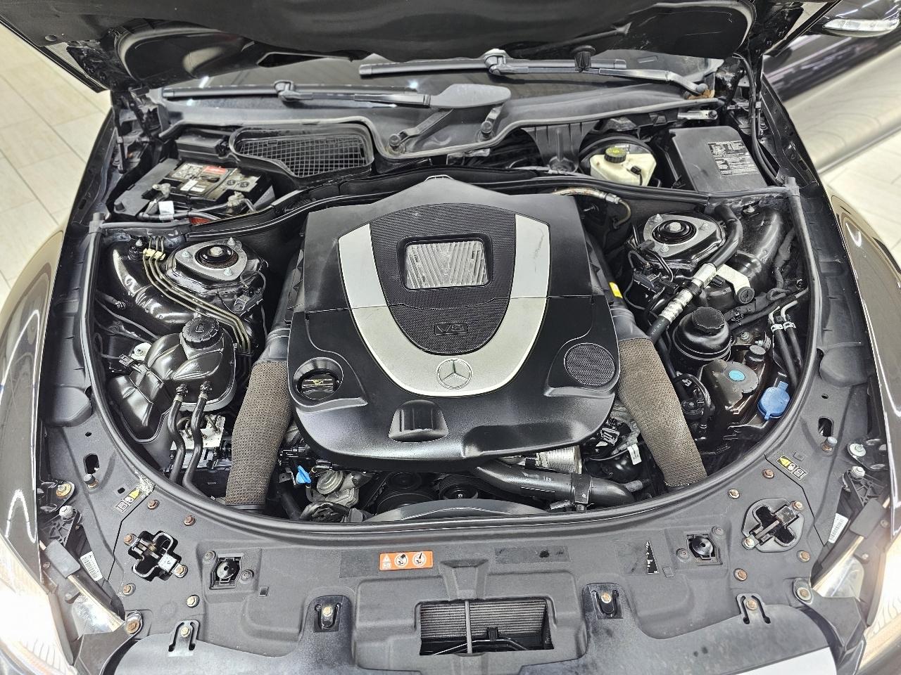 Mercedes-Benz CL-Class CL550 2007