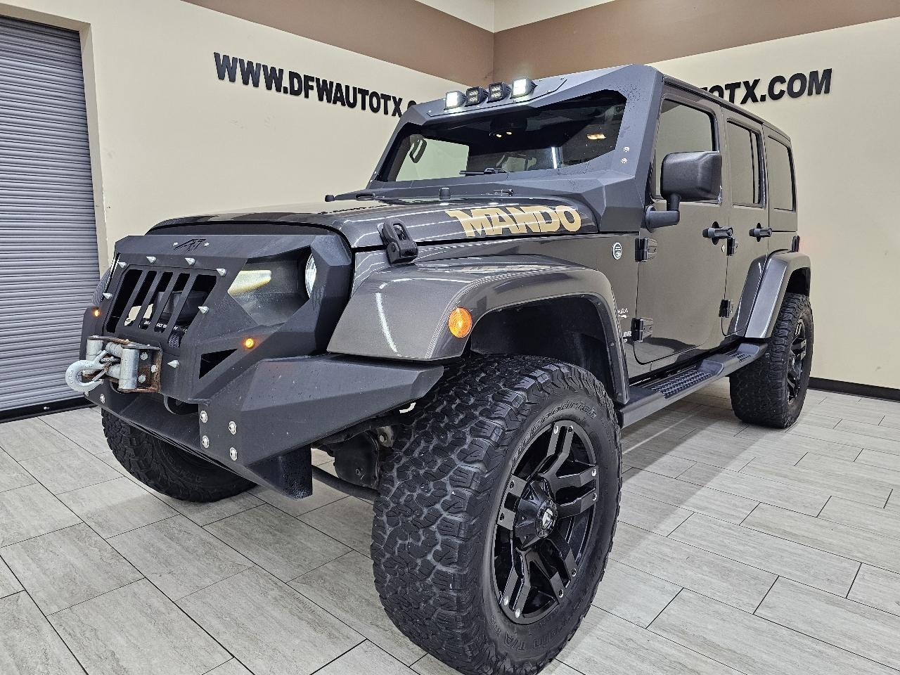 Jeep Wrangler Unlimited Sahara 4WD 2017