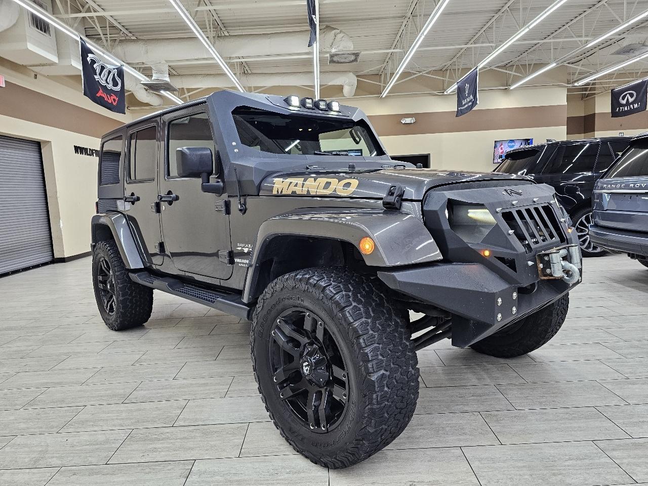 Jeep Wrangler Unlimited Sahara 4WD 2017