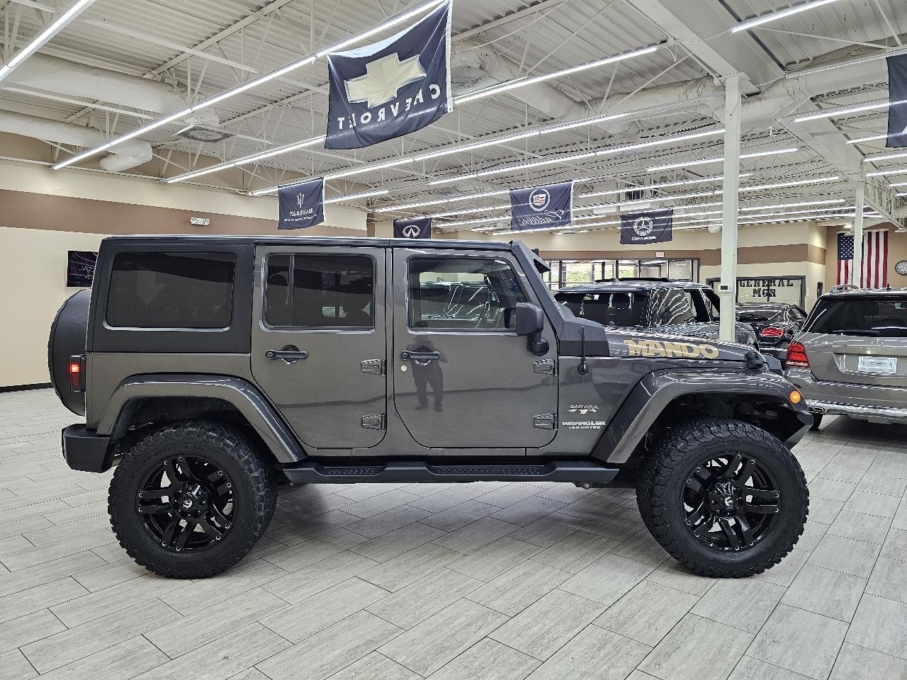 Jeep Wrangler Unlimited Sahara 4WD 2017