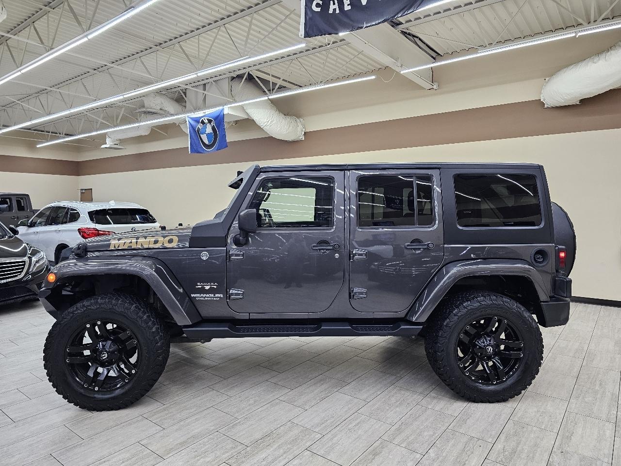 Jeep Wrangler Unlimited Sahara 4WD 2017