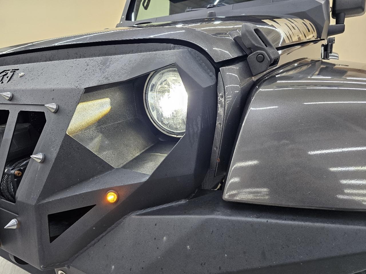 Jeep Wrangler Unlimited Sahara 4WD 2017