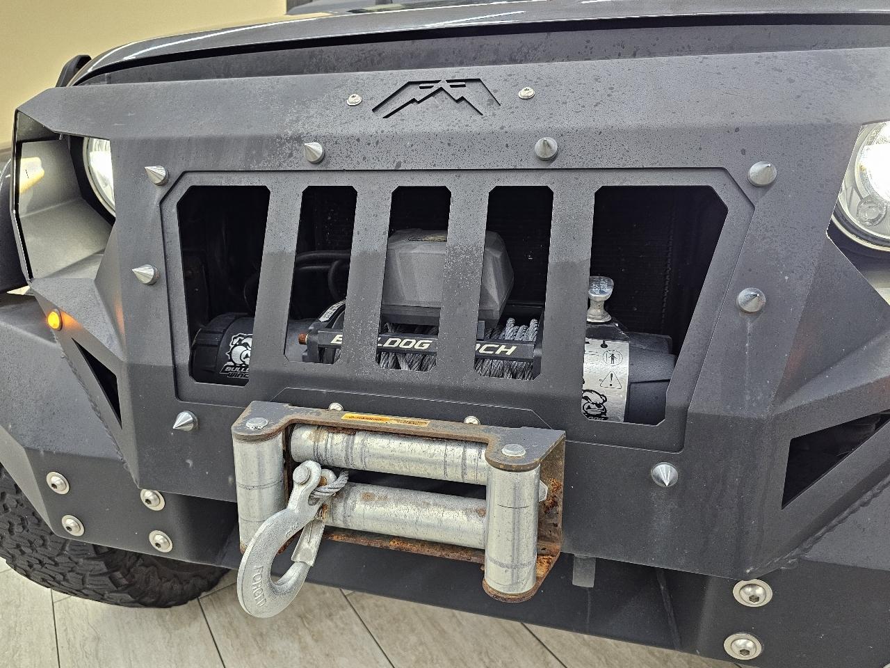 Jeep Wrangler Unlimited Sahara 4WD 2017